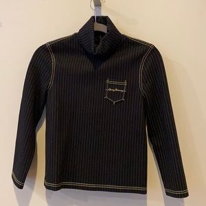 Opening Ceremony stripe turtleneck small